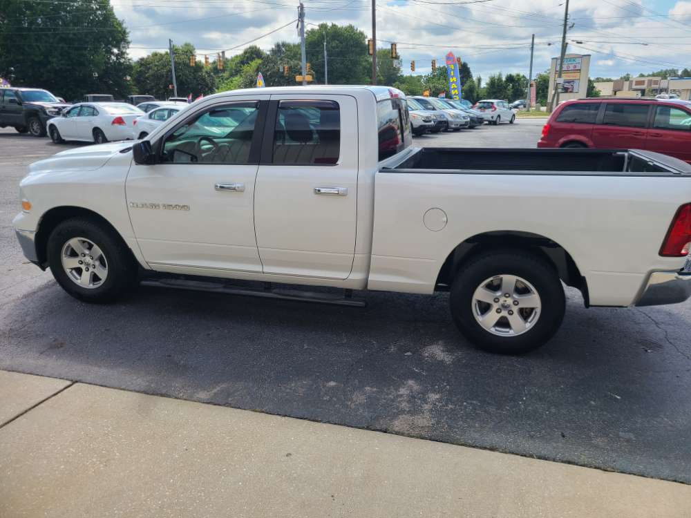 Dodge Ram 2011 White