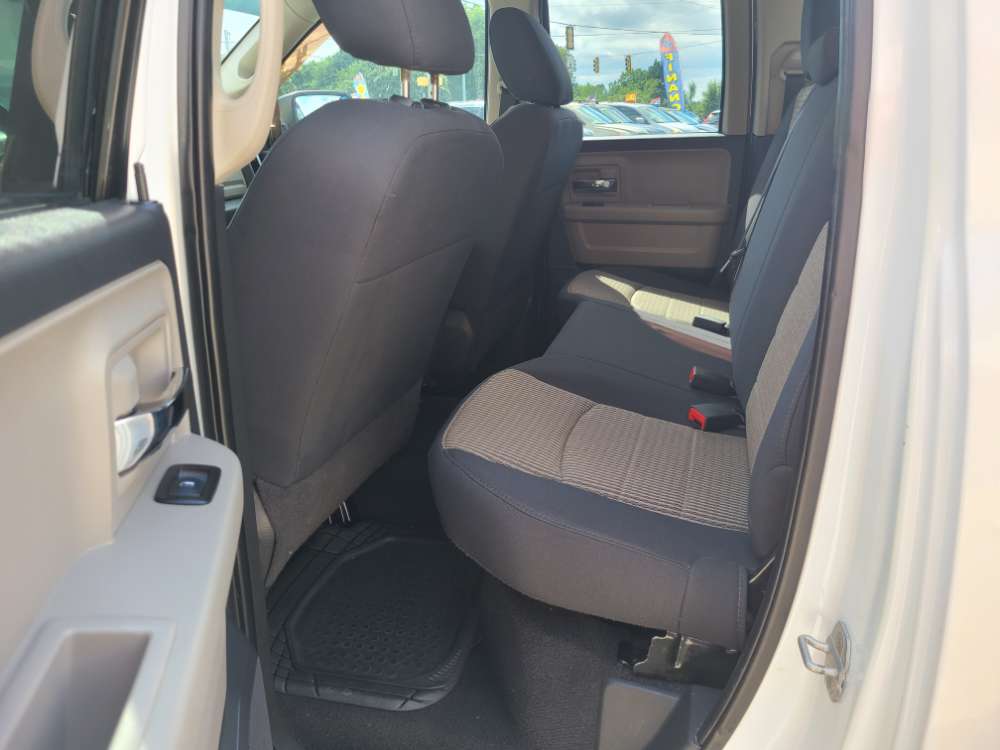 Dodge Ram 2011 White