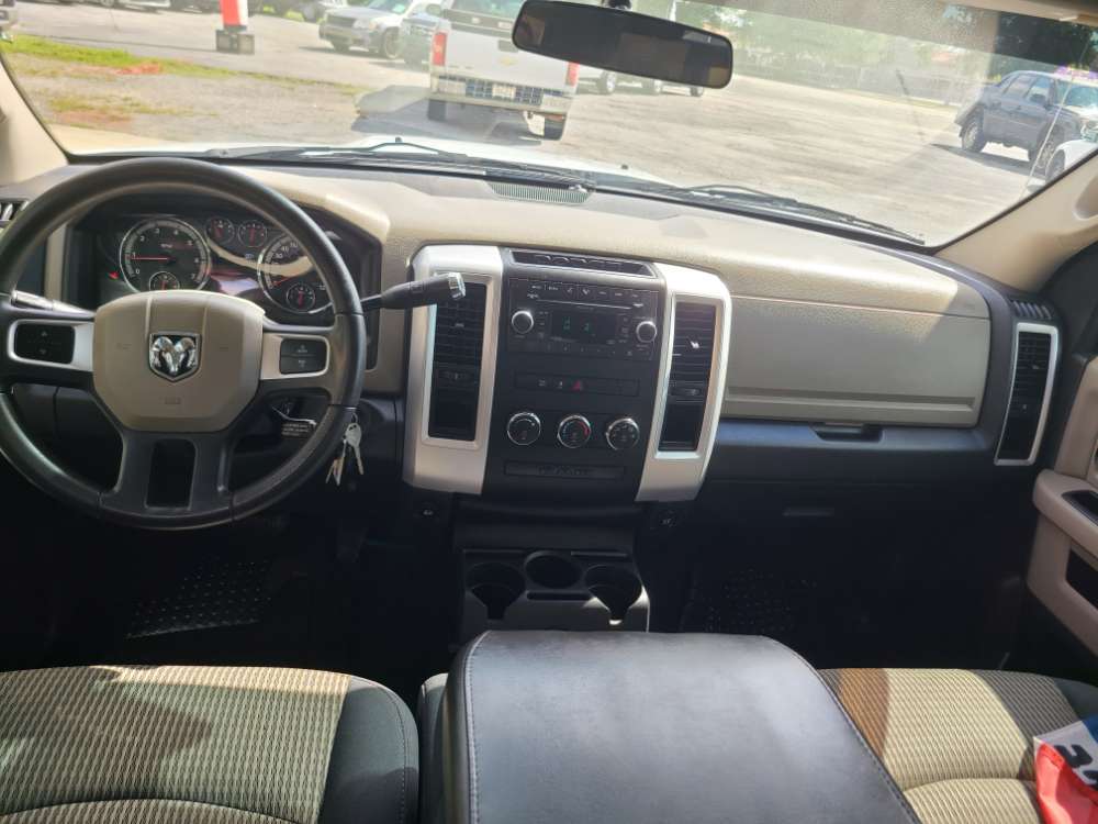 Dodge Ram 2011 White
