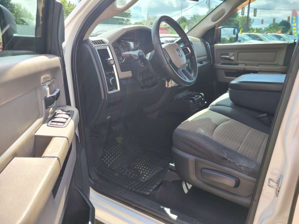 Dodge Ram 2011 White