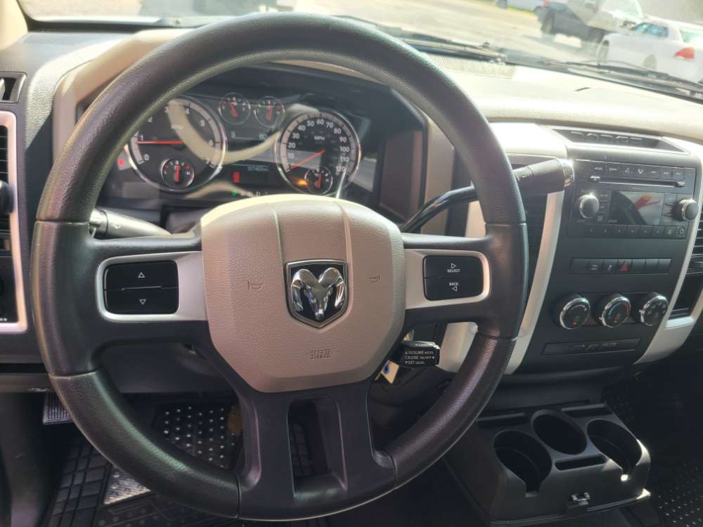 Dodge Ram 2011 White