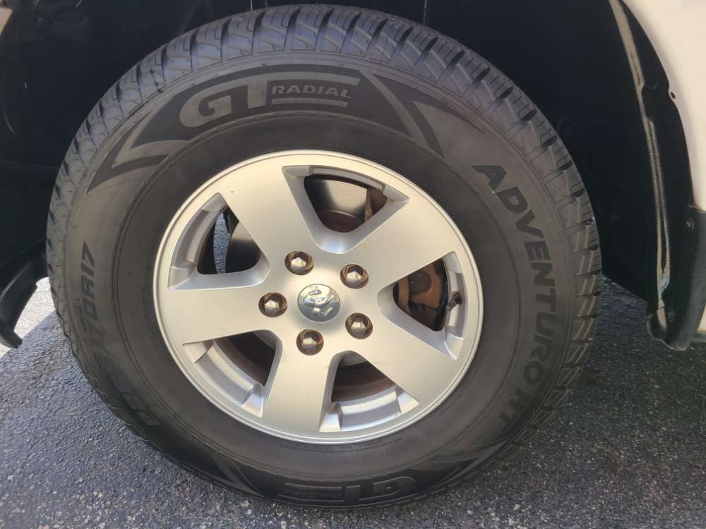 Dodge Ram 2011 White