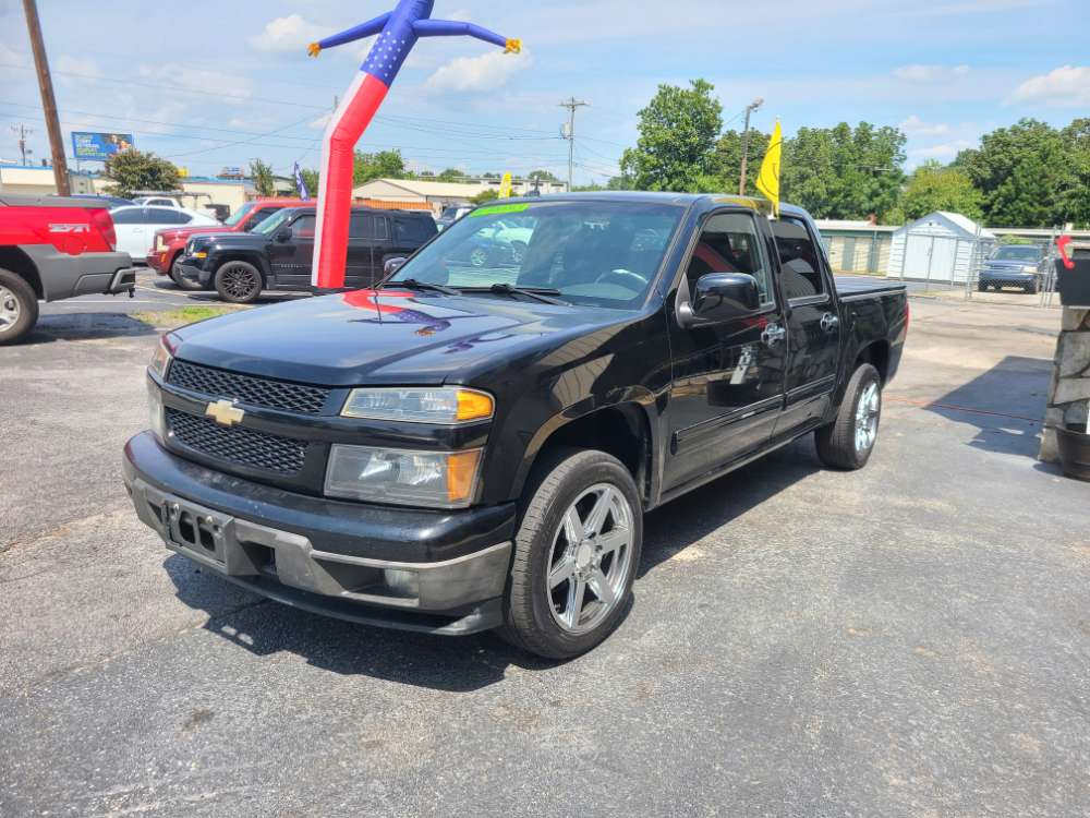 Chevrolet Colorado 2012 Black