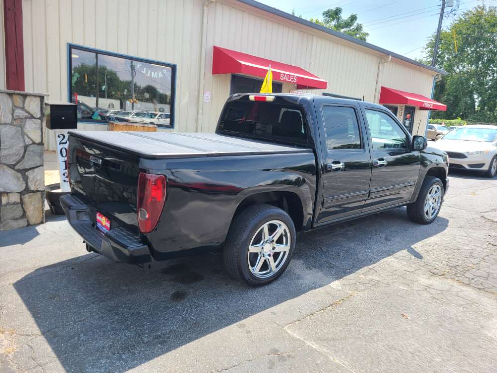Chevrolet Colorado 2012 Black