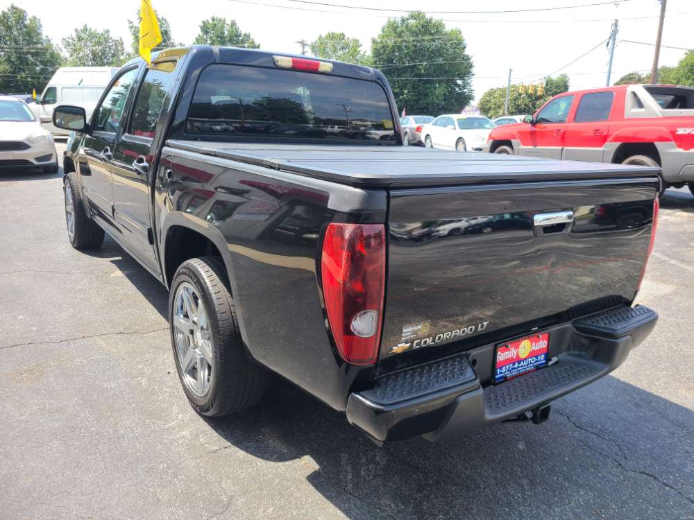 Chevrolet Colorado 2012 Black