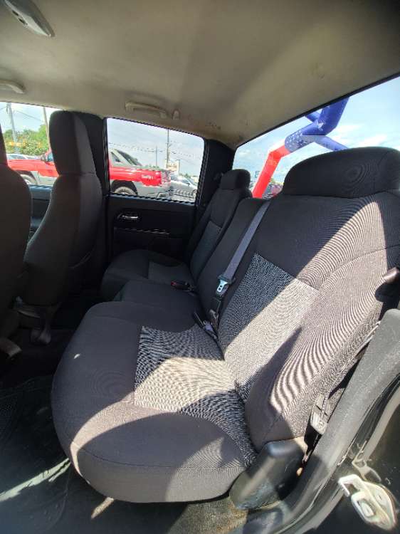 Chevrolet Colorado 2012 Black