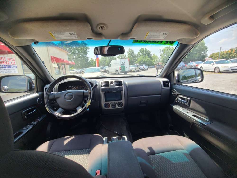 Chevrolet Colorado 2012 Black