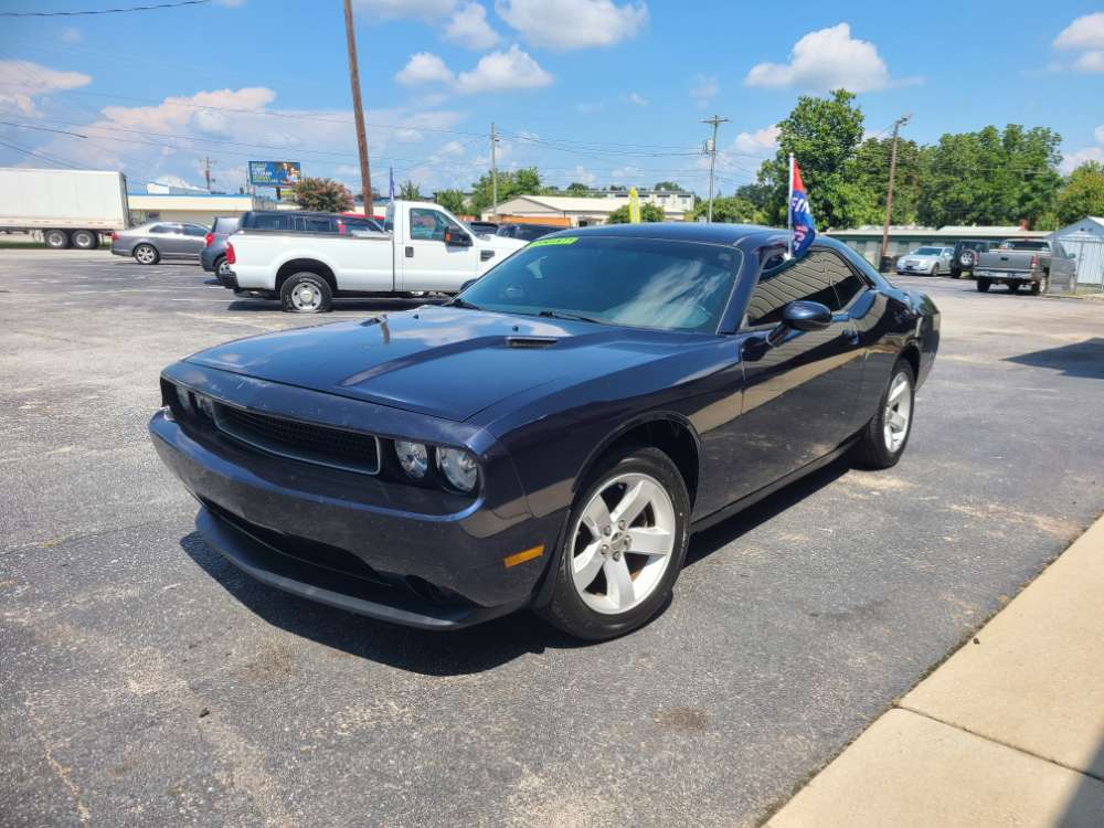 Dodge Challenger 2012 BLACK