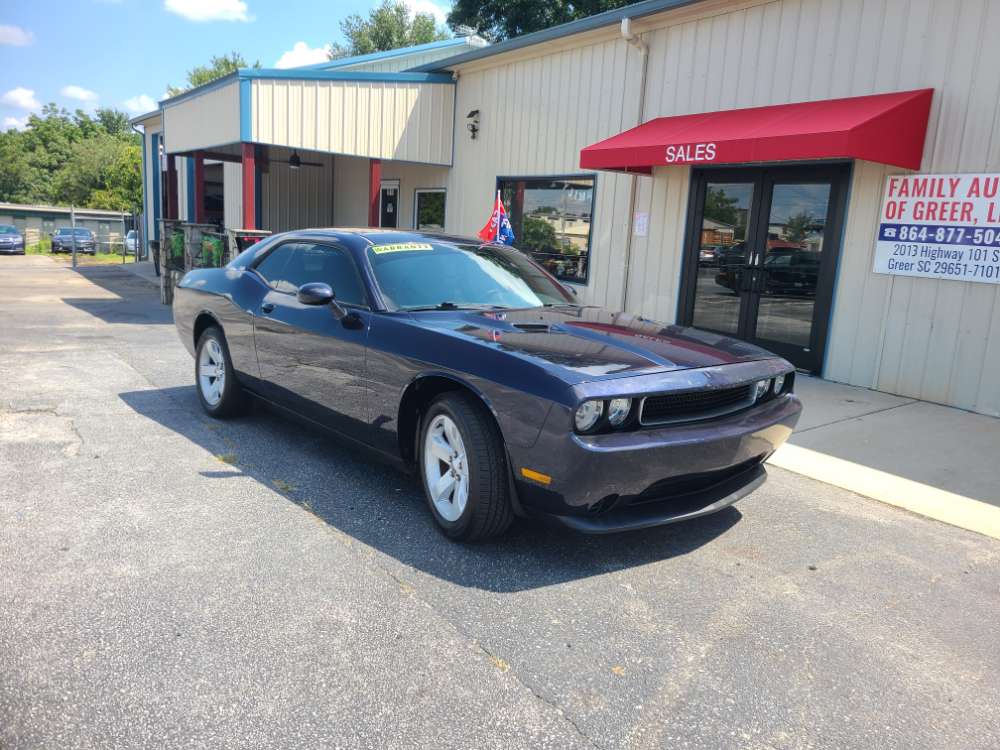 Dodge Challenger 2012 BLACK