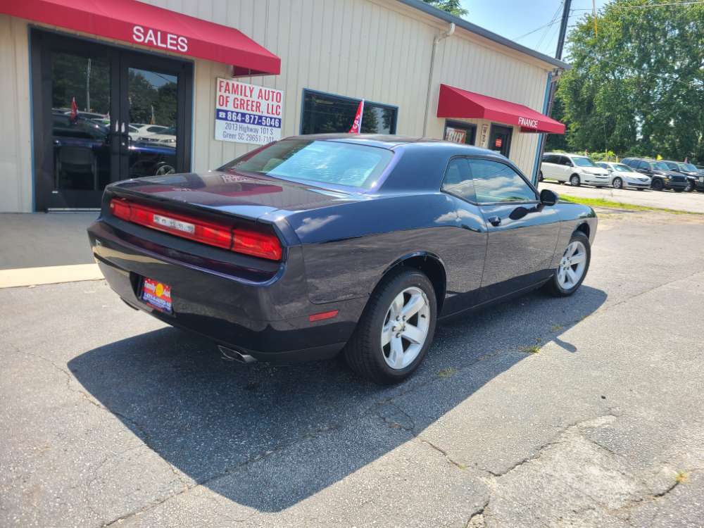 Dodge Challenger 2012 BLACK