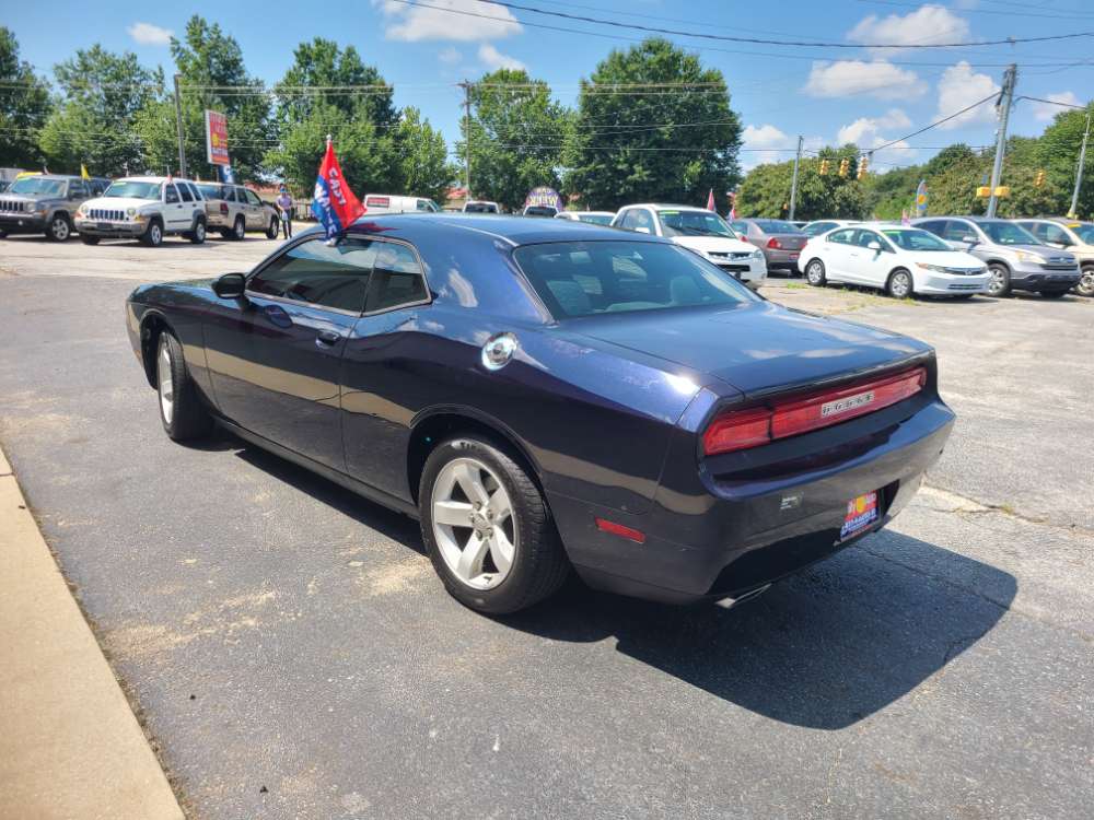 Dodge Challenger 2012 BLACK