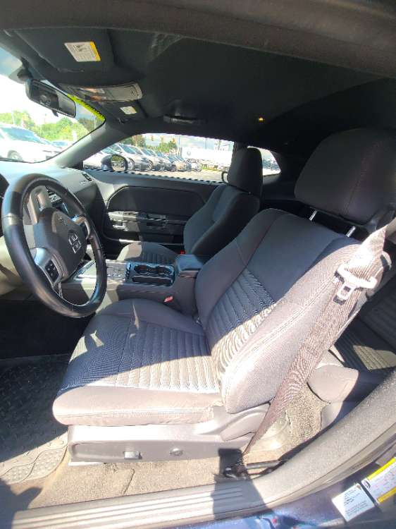 Dodge Challenger 2012 BLACK