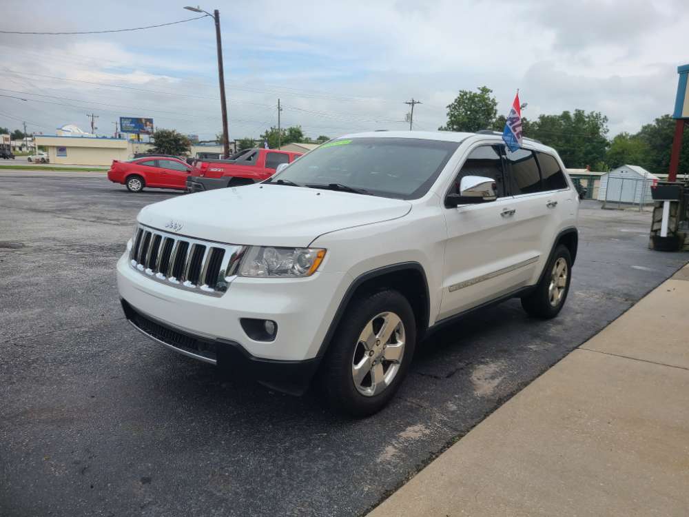 Jeep Grand Cherokee 2013 White