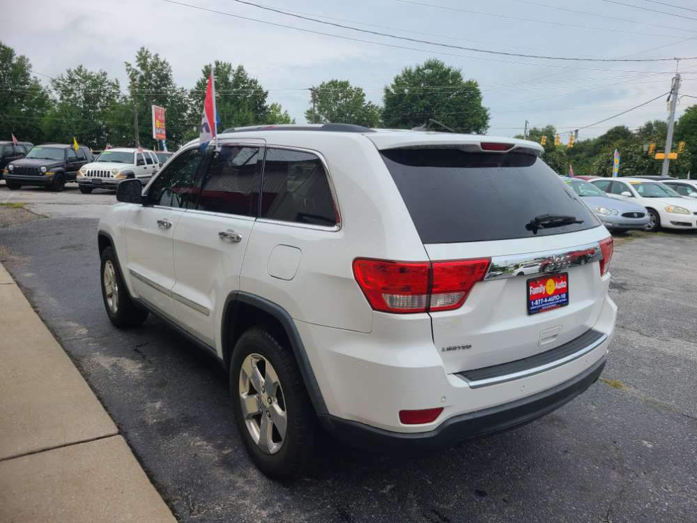 Jeep Grand Cherokee 2013 White