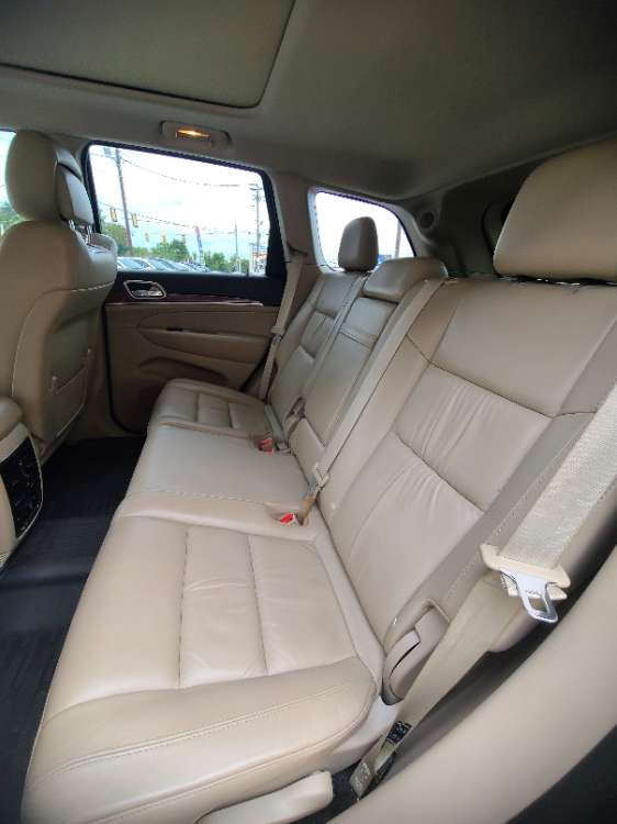 Jeep Grand Cherokee 2013 White