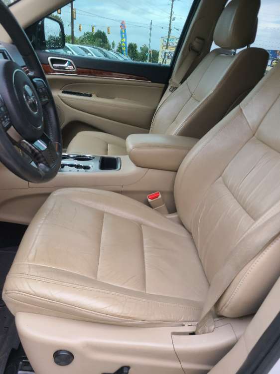 Jeep Grand Cherokee 2013 White