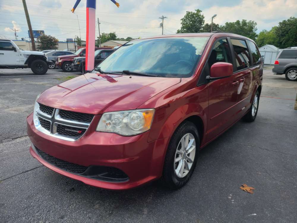 Dodge Grand Caravan 2014 Red