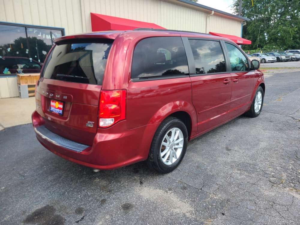 Dodge Grand Caravan 2014 Red