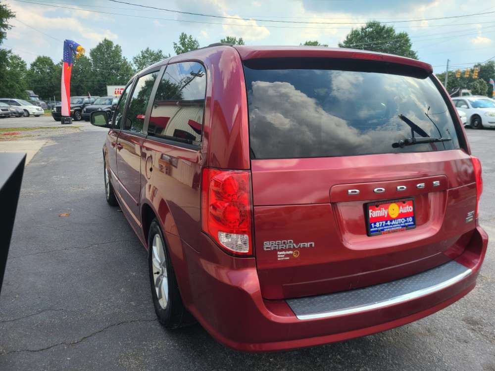 Dodge Grand Caravan 2014 Red