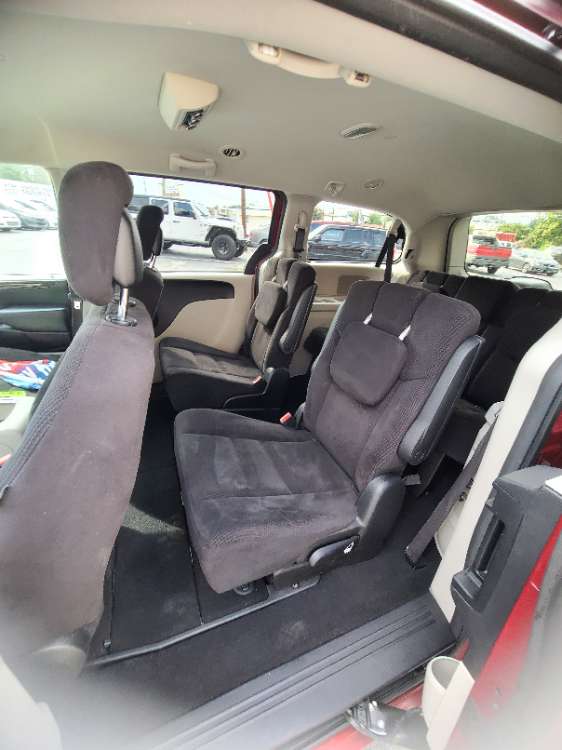 Dodge Grand Caravan 2014 Red