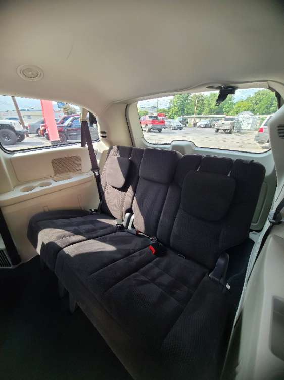 Dodge Grand Caravan 2014 Red