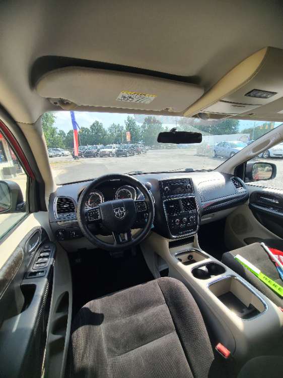 Dodge Grand Caravan 2014 Red