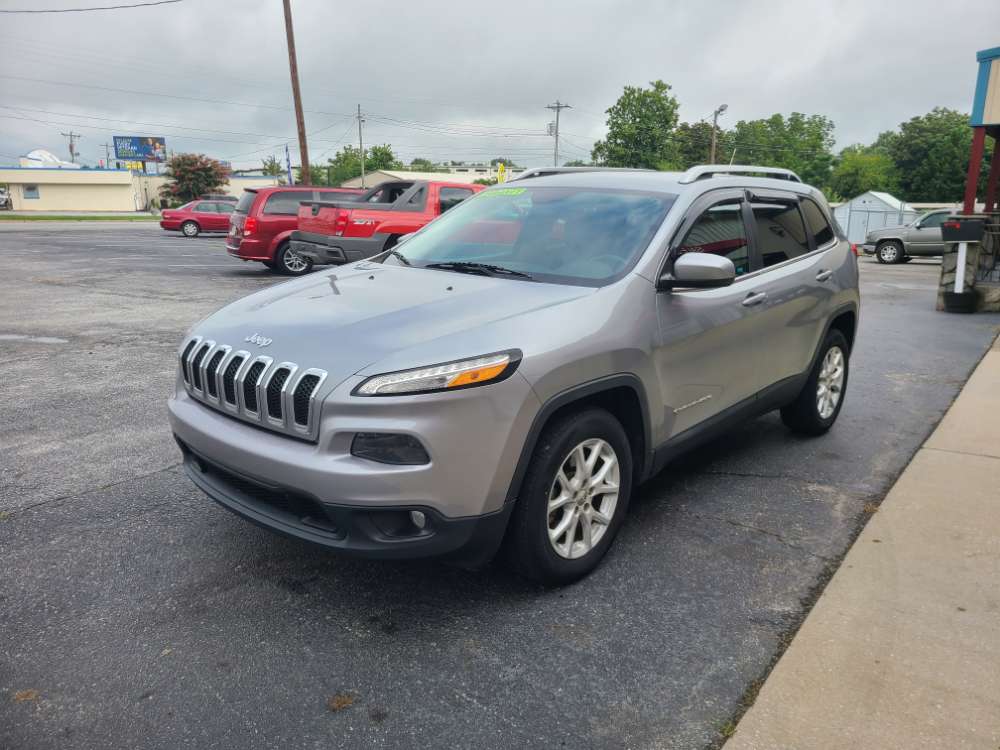 Jeep Cherokee 2014 Gray