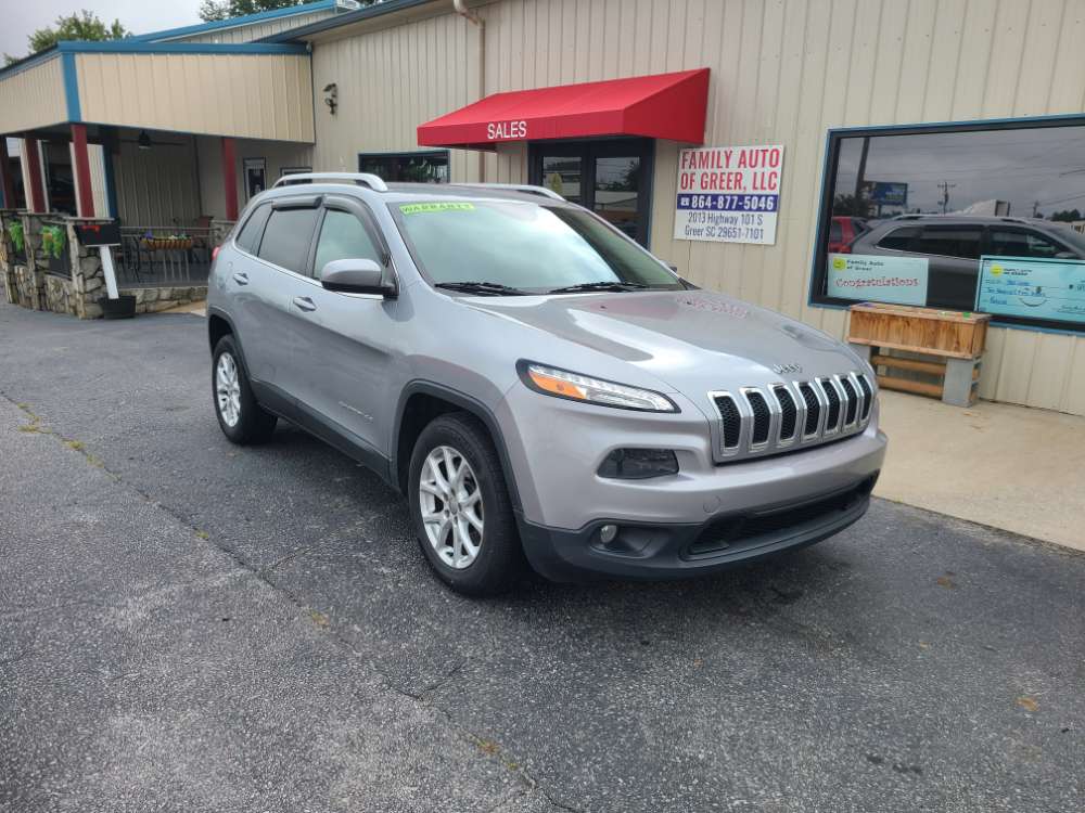 Jeep Cherokee 2014 Gray