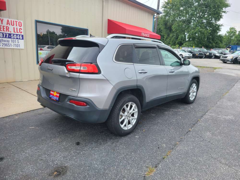 Jeep Cherokee 2014 Gray