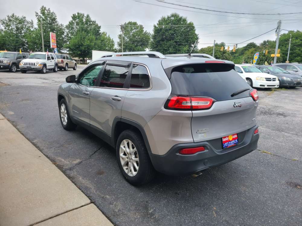 Jeep Cherokee 2014 Gray