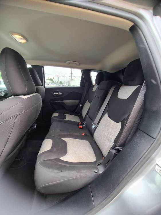 Jeep Cherokee 2014 Gray