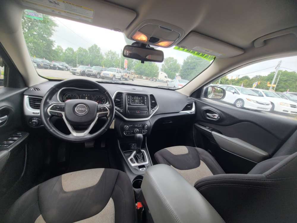 Jeep Cherokee 2014 Gray