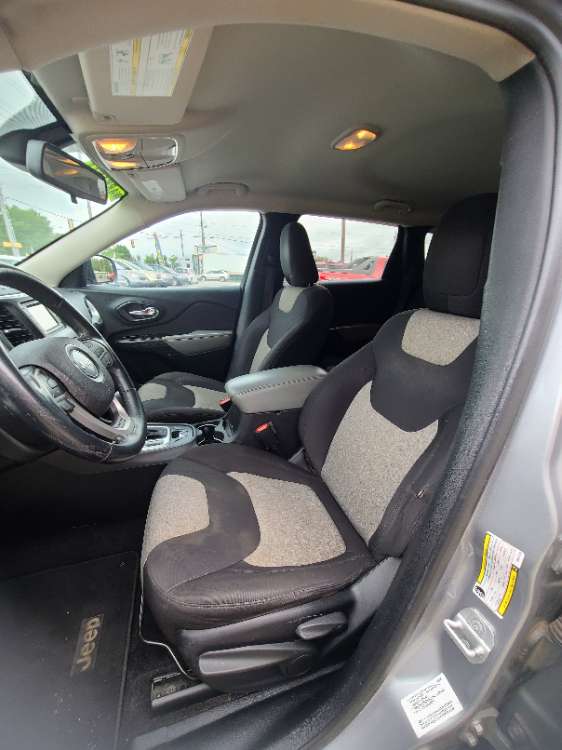 Jeep Cherokee 2014 Gray