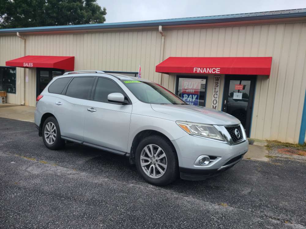 Nissan Pathfinder 2015 Silver