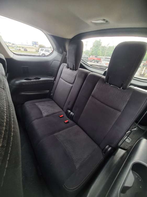 Nissan Pathfinder 2015 Silver