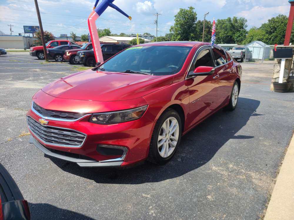 Chevrolet Malibu 2016 Red