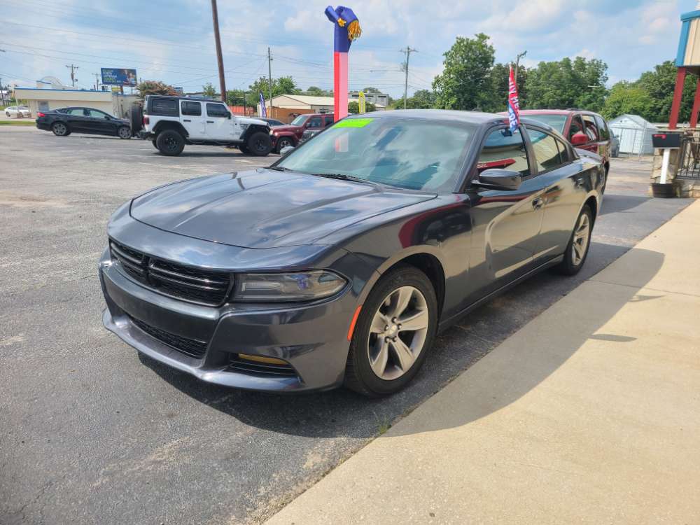 Dodge Charger 2016 Gray