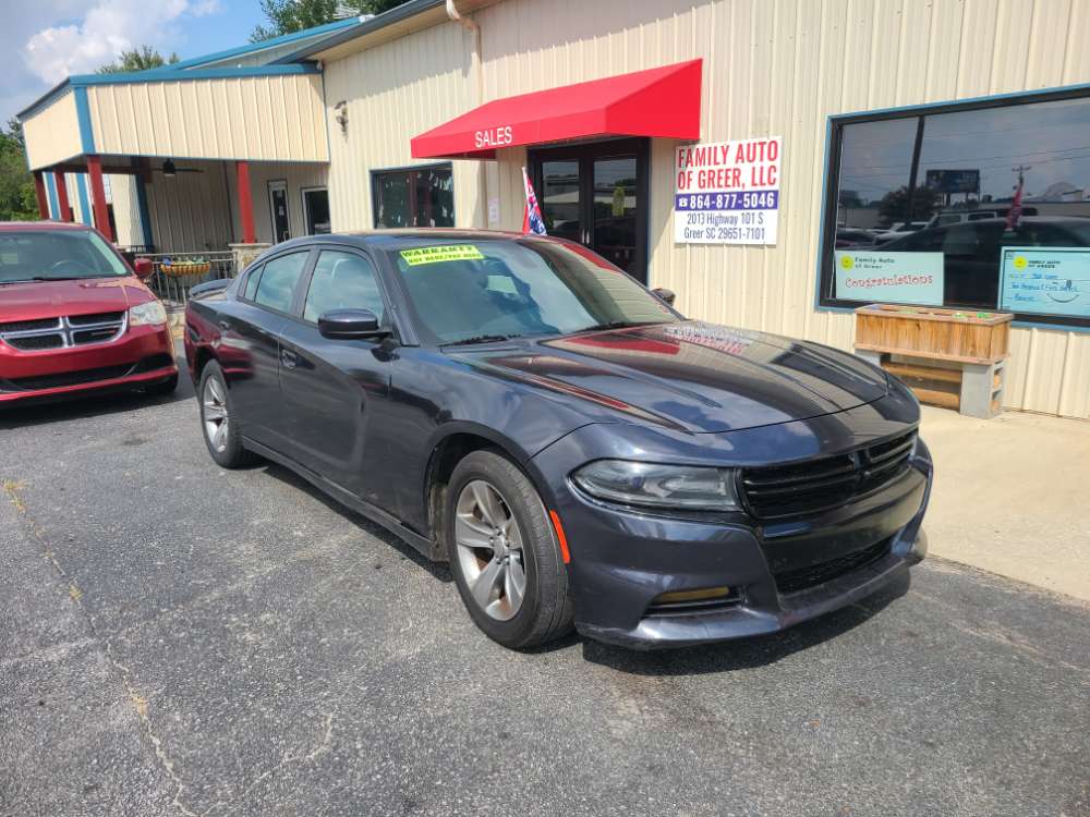 Dodge Charger 2016 Gray