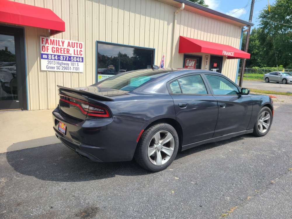 Dodge Charger 2016 Gray