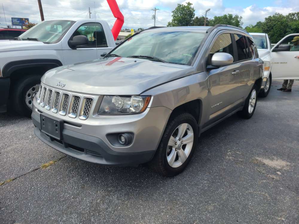 Jeep Compass 2016 Gray