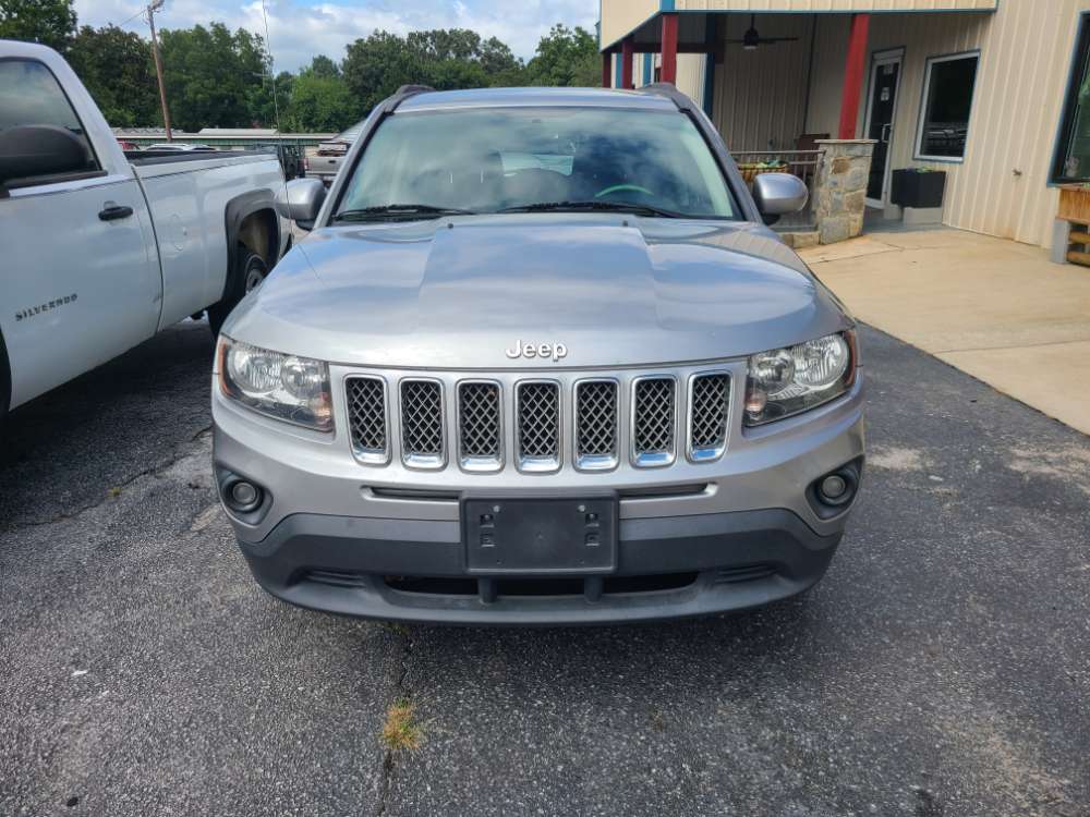Jeep Compass 2016 Gray