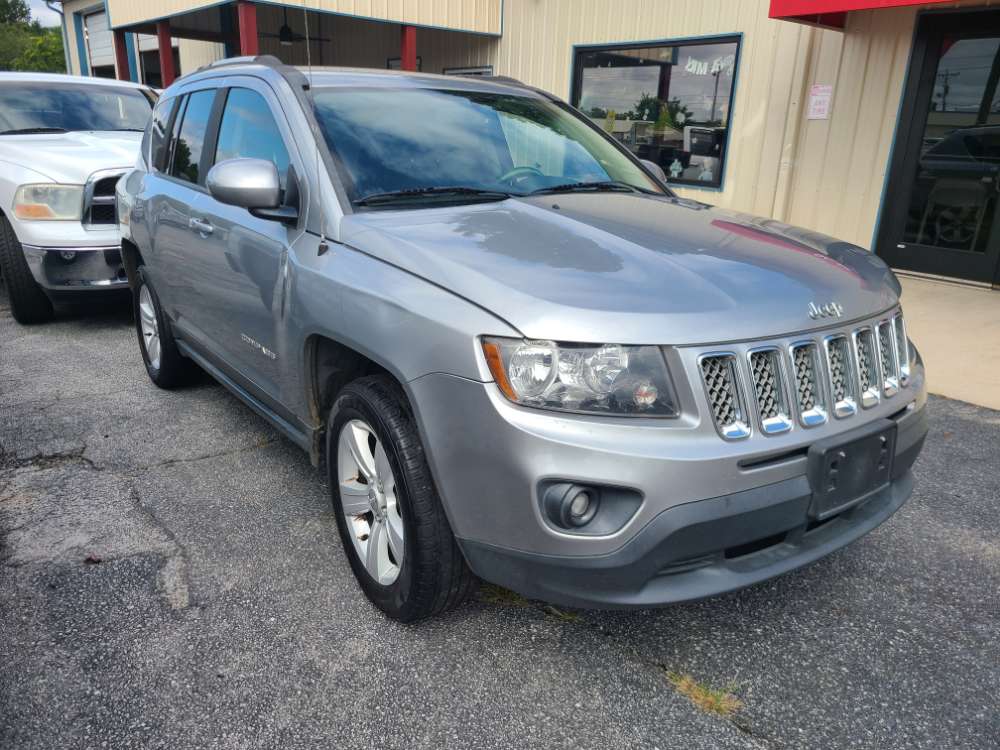 Jeep Compass 2016 Gray