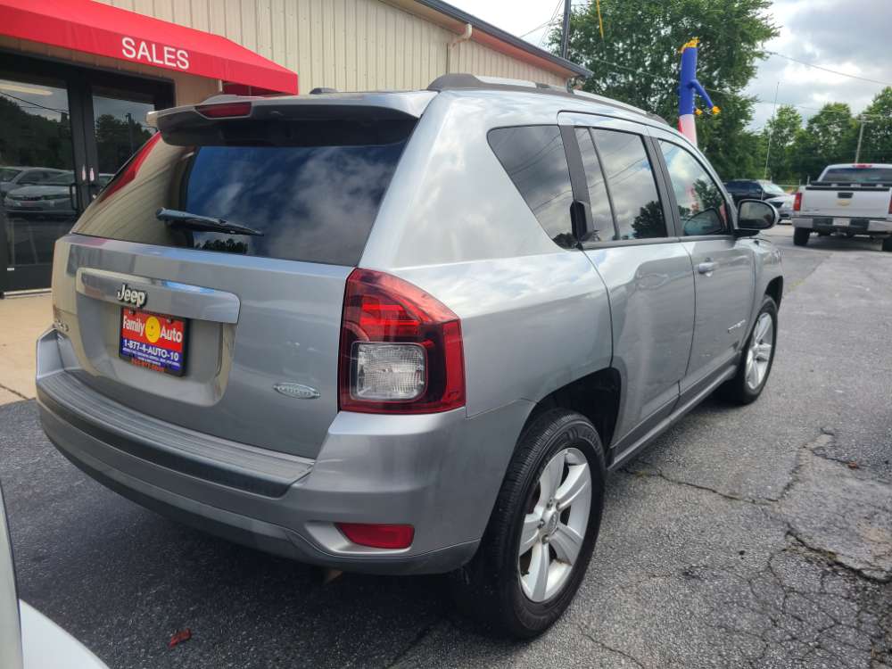 Jeep Compass 2016 Gray