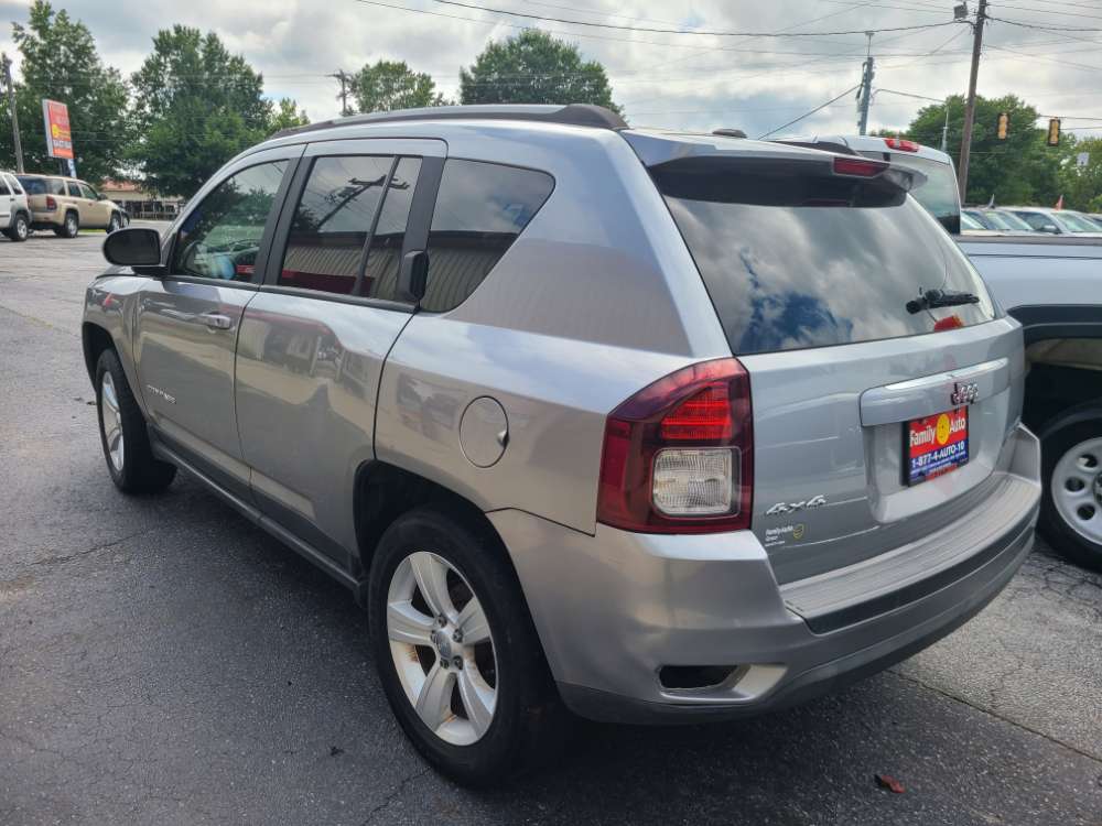 Jeep Compass 2016 Gray