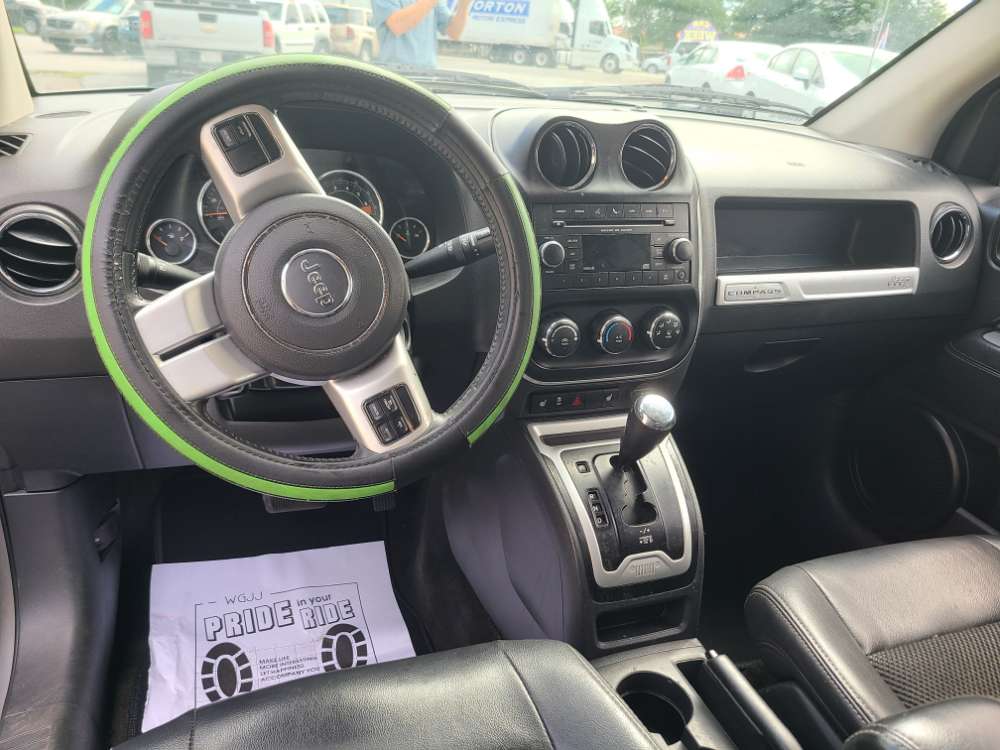 Jeep Compass 2016 Gray