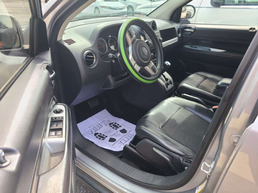 Jeep Compass 2016 Gray