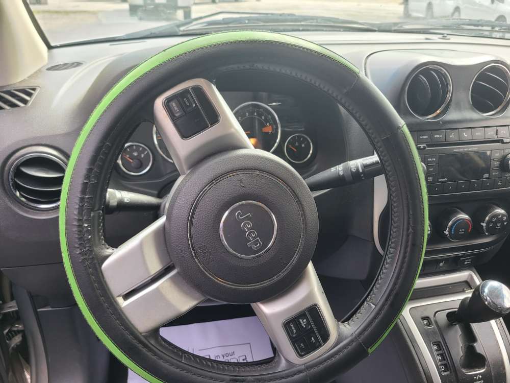 Jeep Compass 2016 Gray