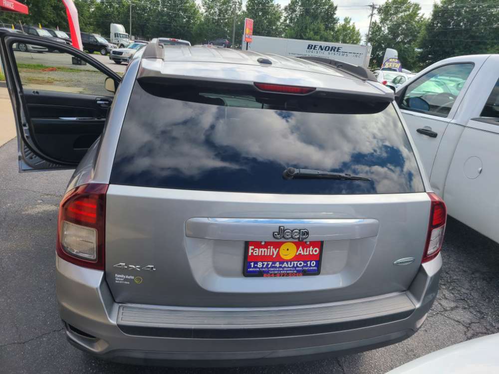 Jeep Compass 2016 Gray