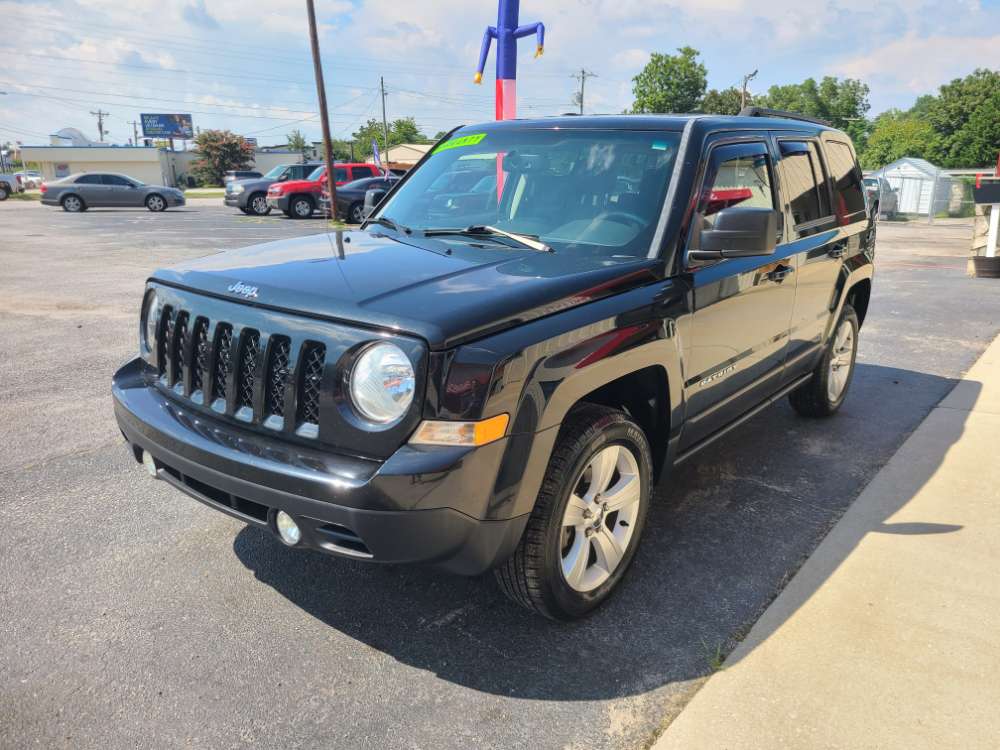 Jeep Patriot 2016 Black