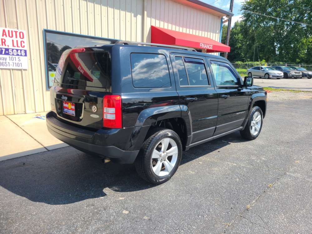 Jeep Patriot 2016 Black